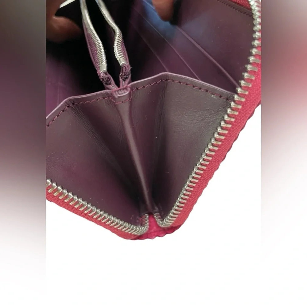 Loewe Continental Zip Wallet with Tassel‎
